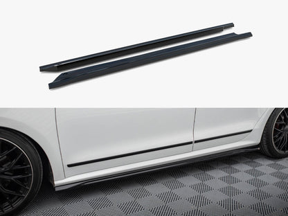Maxton Design Side Skirts Diffusers Volkswagen Passat GT B8 Facelift USA