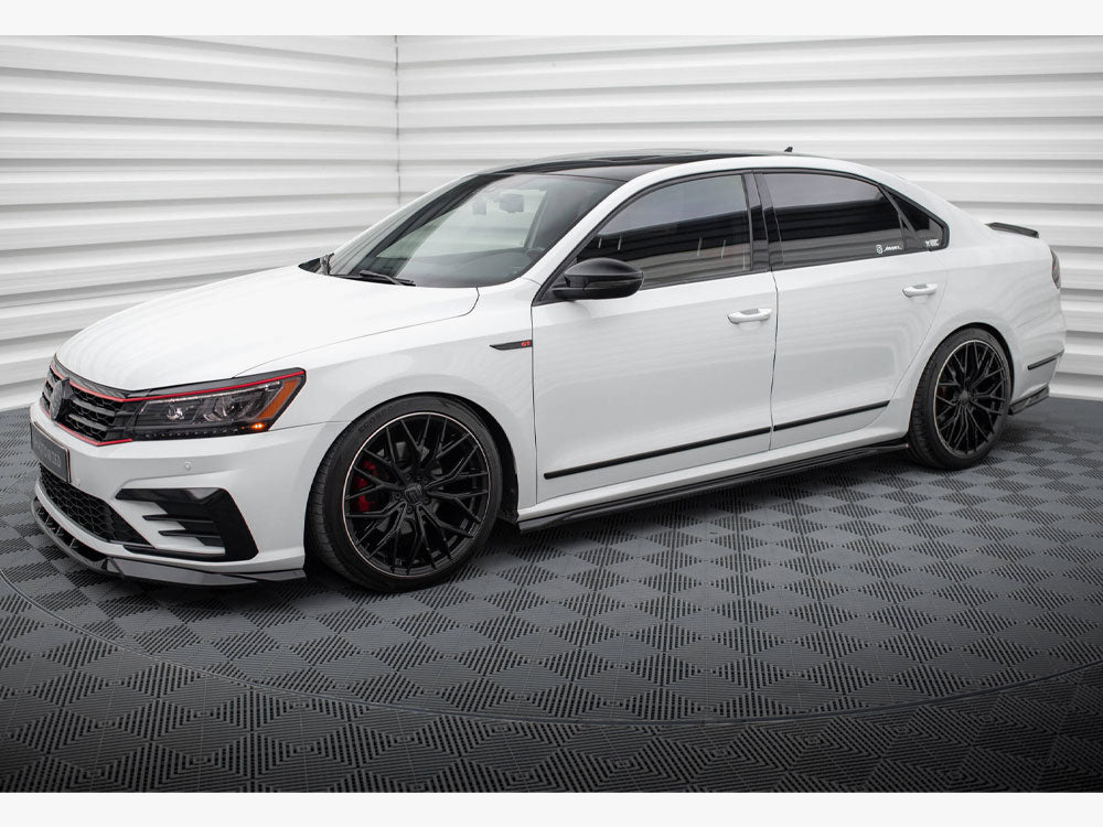 Maxton Design Side Skirts Diffusers Volkswagen Passat GT B8 Facelift USA