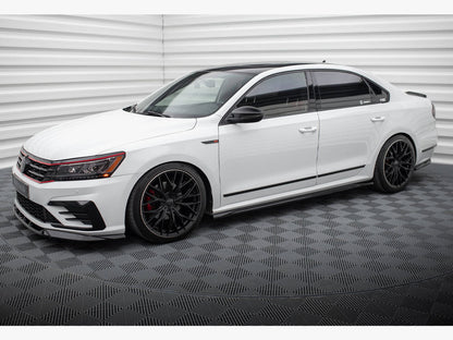 Maxton Design Side Skirts Diffusers Volkswagen Passat GT B8 Facelift USA