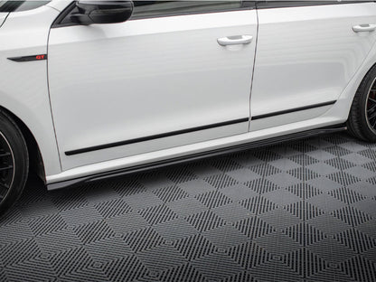 Maxton Design Side Skirts Diffusers Volkswagen Passat GT B8 Facelift USA