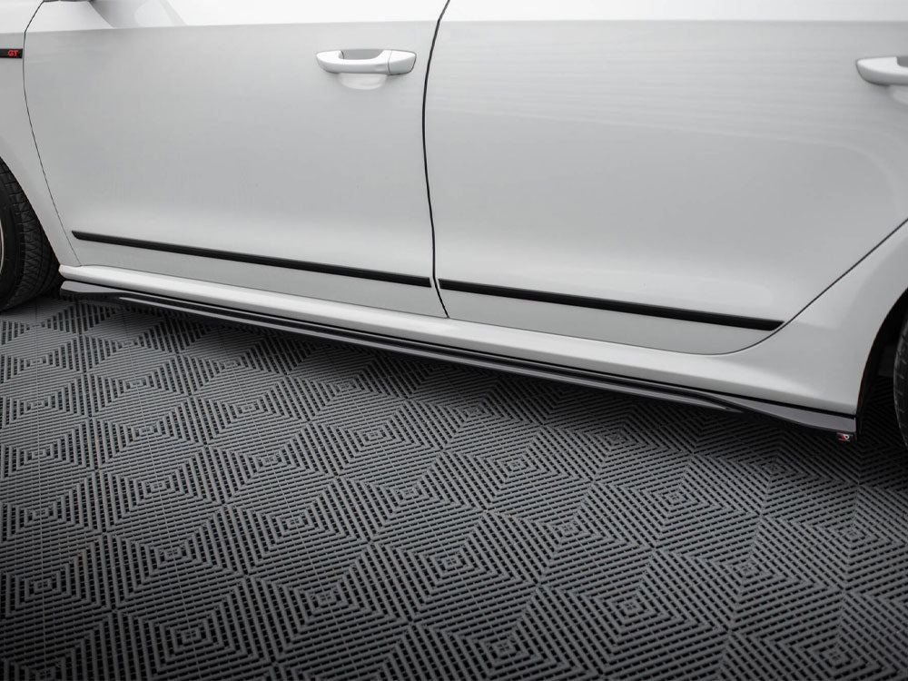 Maxton Design Side Skirts Diffusers Volkswagen Passat GT B8 Facelift USA