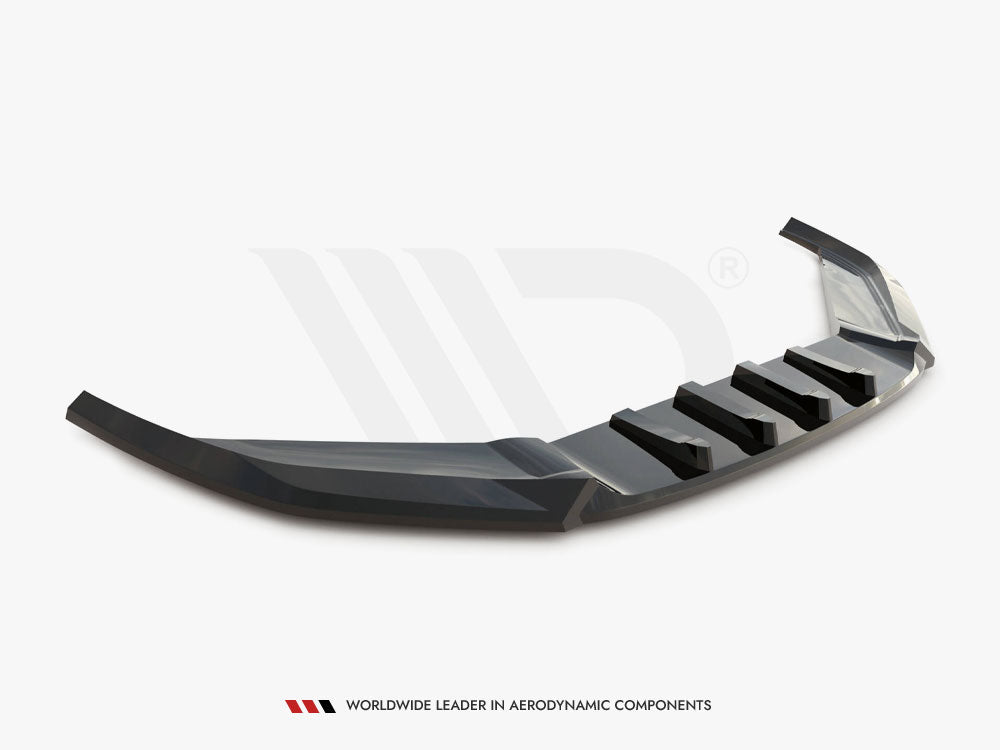 Maxton Design Front Splitter V.1 Volkswagen Passat GT B8 Facelift USA