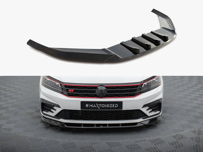 Maxton Design Front Splitter V.2 Volkswagen Passat GT B8 Facelift USA