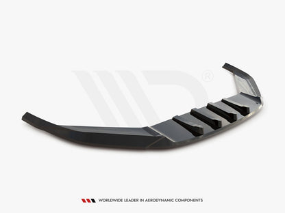Maxton Design Front Splitter V.2 Volkswagen Passat GT B8 Facelift USA