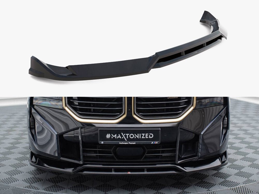 Maxton Design Front Splitter V.1 BMW XM G09