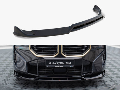 Maxton Design Front Splitter V.1 BMW XM G09