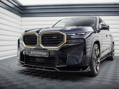 Maxton Design Front Splitter V.1 BMW XM G09