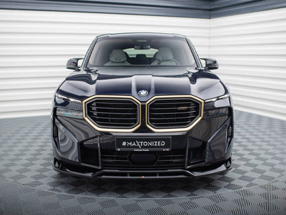 Maxton Design Front Splitter V.1 BMW XM G09