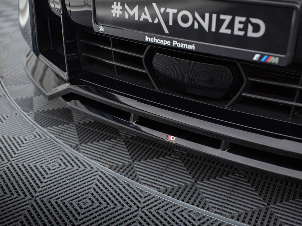Maxton Design Front Splitter V.1 BMW XM G09