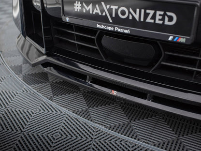 Maxton Design Front Splitter V.1 BMW XM G09