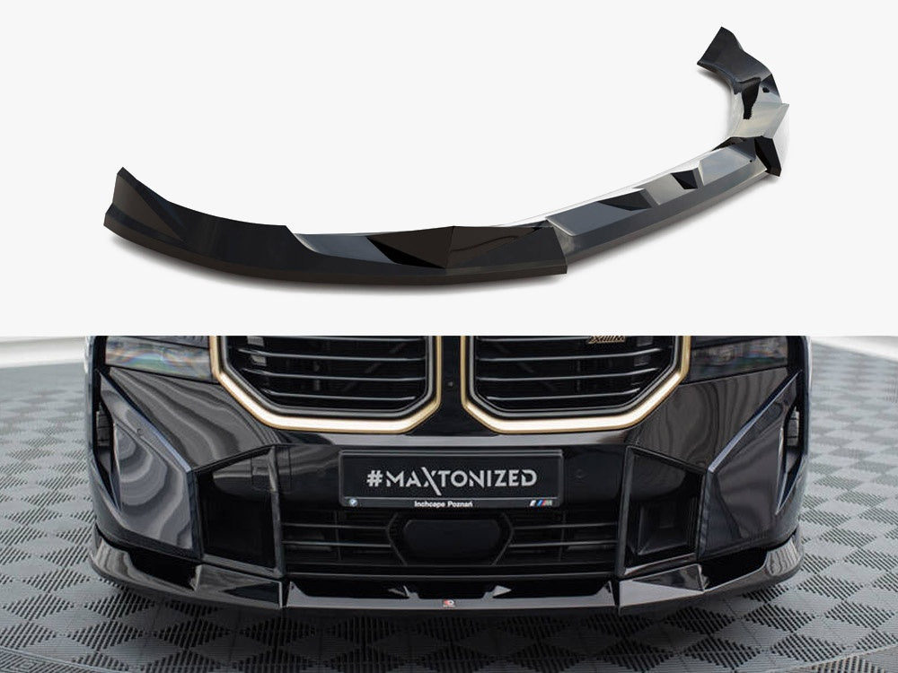 Maxton Design Front Splitter V.2 BMW XM G09