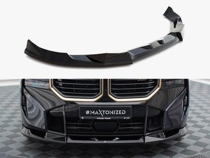 Maxton Design Front Splitter V.2 BMW XM G09