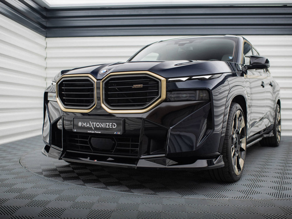 Maxton Design Front Splitter V.2 BMW XM G09