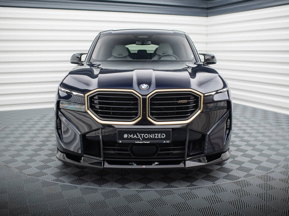 Maxton Design Front Splitter V.2 BMW XM G09
