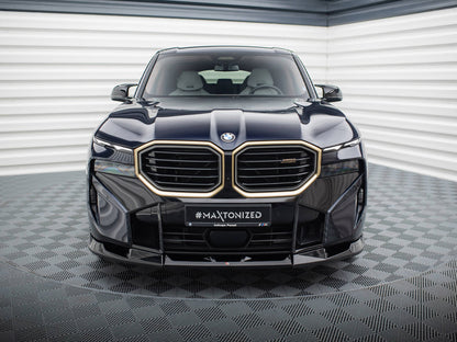 Maxton Design Front Splitter V.2 BMW XM G09