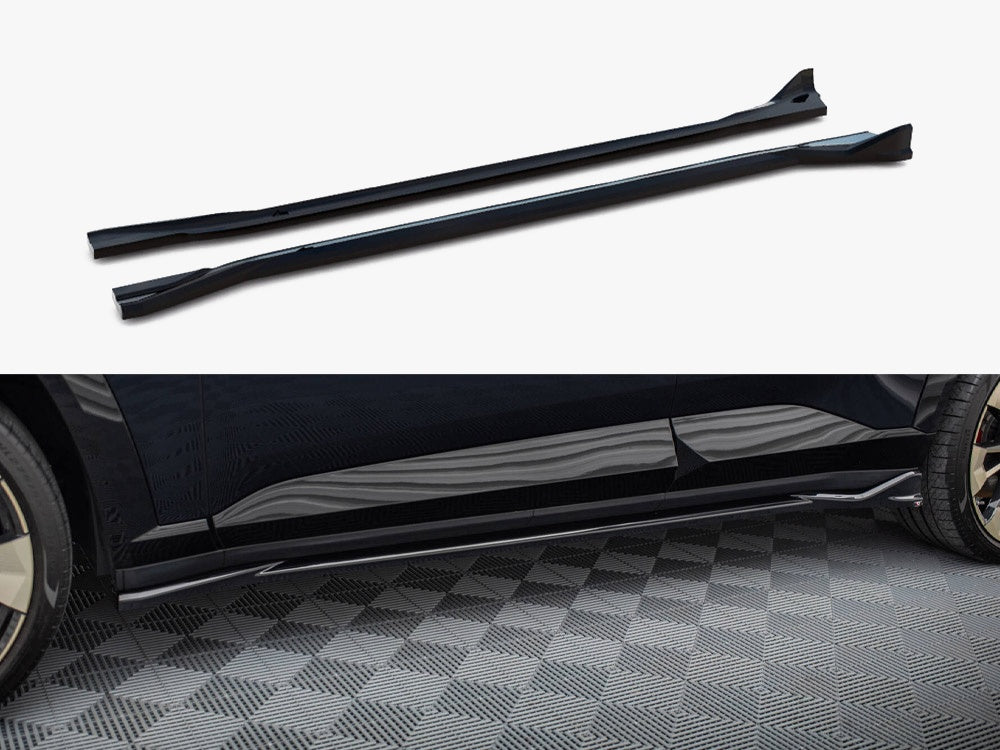 Maxton Design Side Skirts Diffusers BMW XM G09