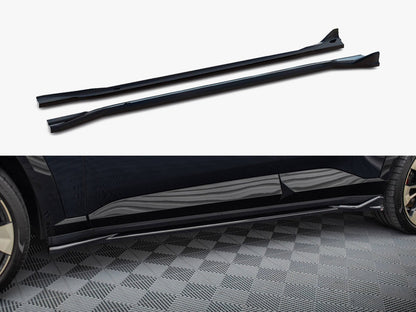 Maxton Design Side Skirts Diffusers BMW XM G09