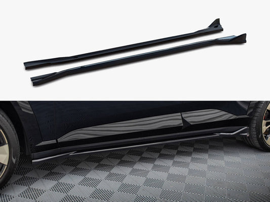Maxton Design Side Skirts Diffusers BMW XM G09