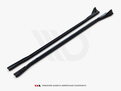 Maxton Design Side Skirts Diffusers BMW XM G09
