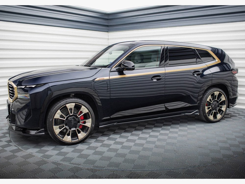 Maxton Design Side Skirts Diffusers BMW XM G09