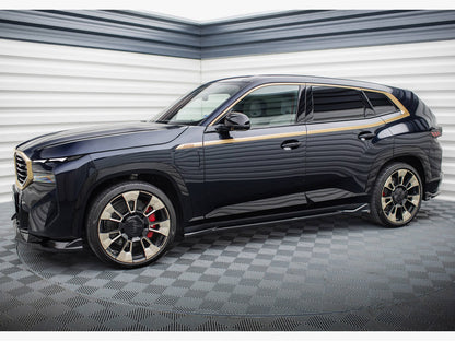 Maxton Design Side Skirts Diffusers BMW XM G09