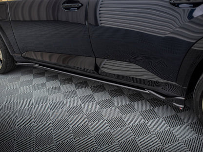 Maxton Design Side Skirts Diffusers BMW XM G09