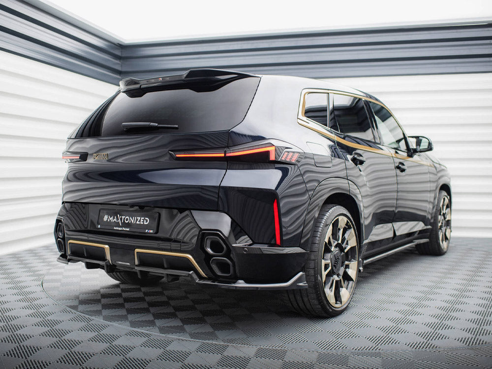 Maxton Design Central Rear Splitter (Vertical Bars) BMW XM G09