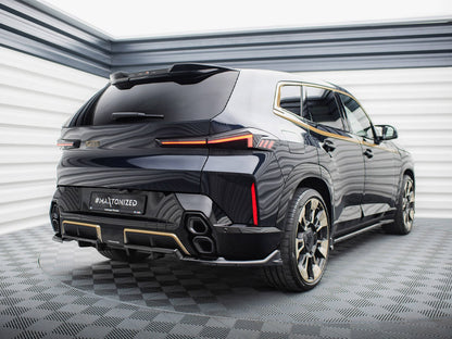 Maxton Design Central Rear Splitter (Vertical Bars) BMW XM G09