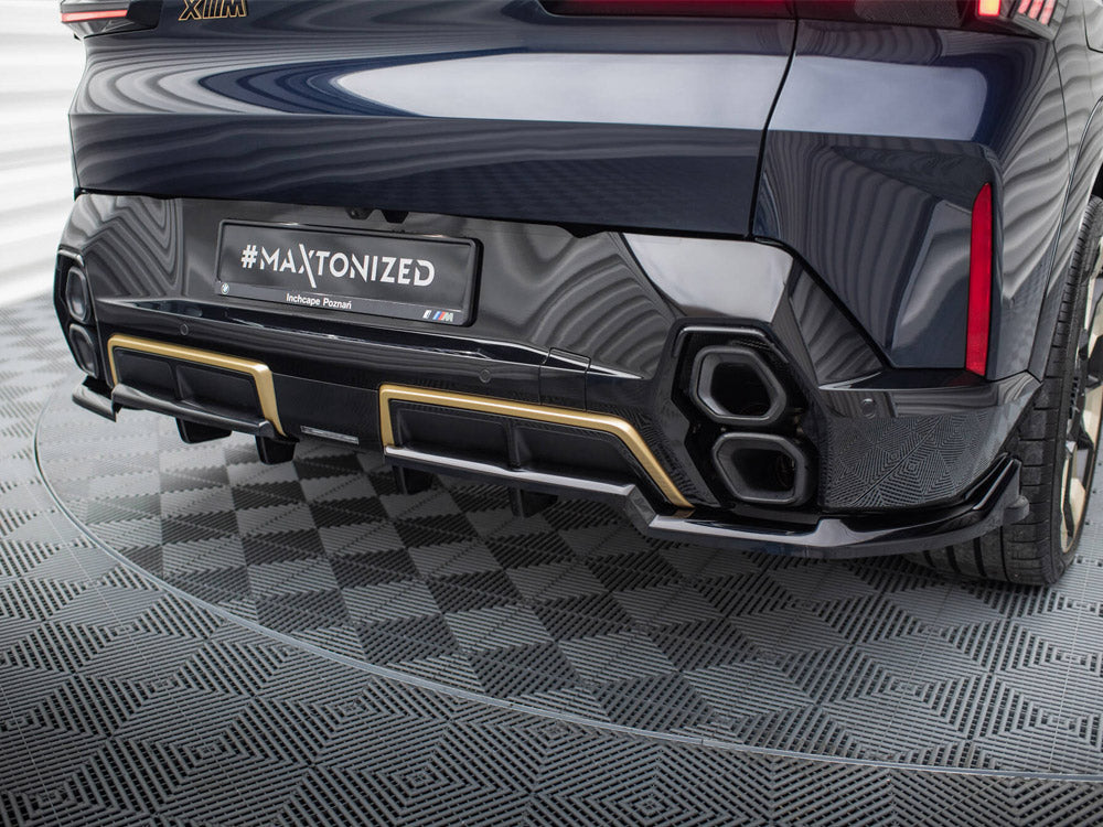 Maxton Design Central Rear Splitter (Vertical Bars) BMW XM G09