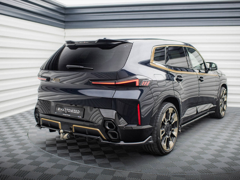 Maxton Design Central Rear Splitter (Vertical Bars) BMW XM G09