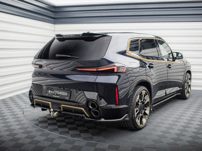 Maxton Design Central Rear Splitter (Vertical Bars) BMW XM G09