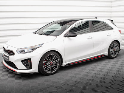 Maxton Design Side Skirts Diffusers Kia Ceed GT Mk3