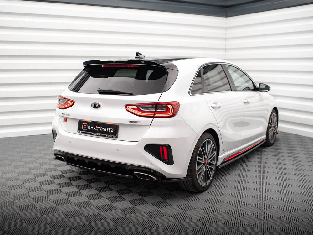Maxton Design Rear Side Splitters Kia Ceed GT Mk3