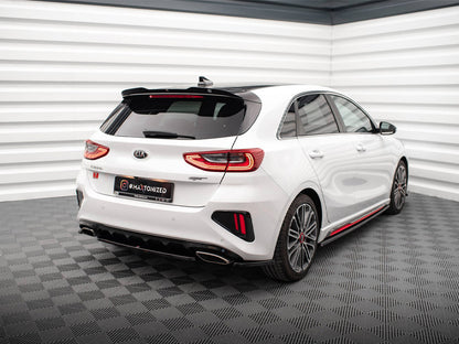 Maxton Design Rear Side Splitters Kia Ceed GT Mk3