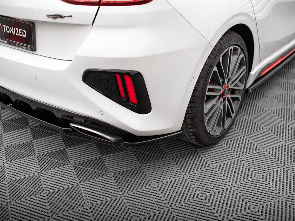 Maxton Design Rear Side Splitters Kia Ceed GT Mk3