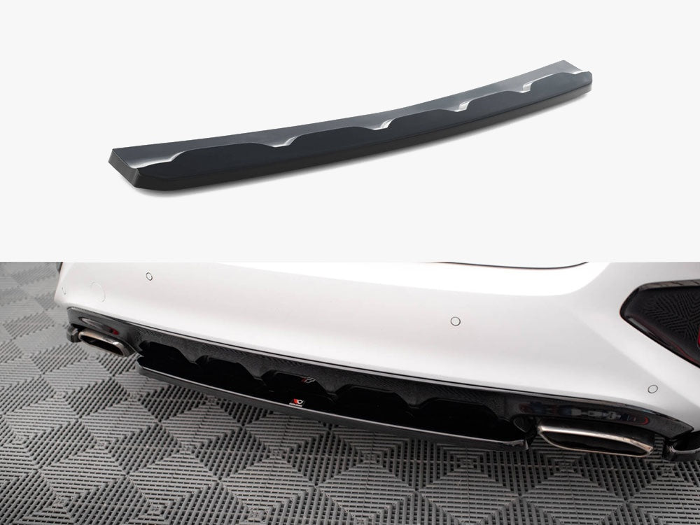 Maxton Design Central Rear Splitter Kia Ceed GT Mk3