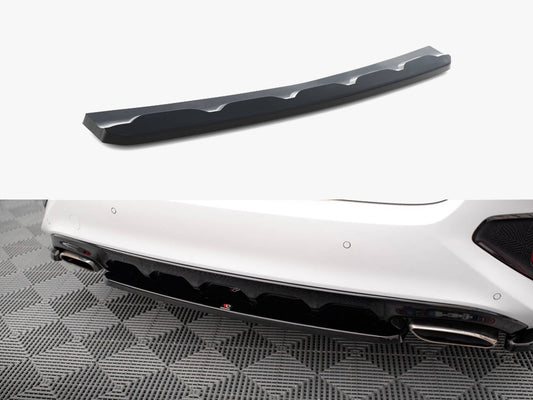 Maxton Design Central Rear Splitter Kia Ceed GT Mk3
