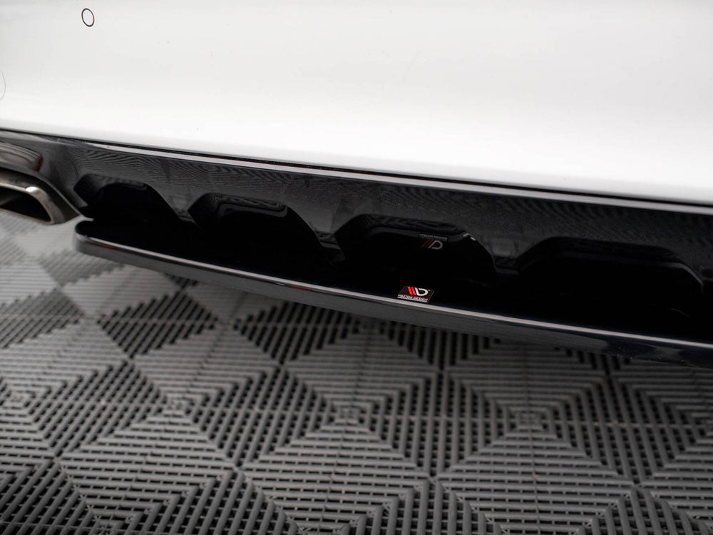 Maxton Design Central Rear Splitter Kia Ceed GT Mk3