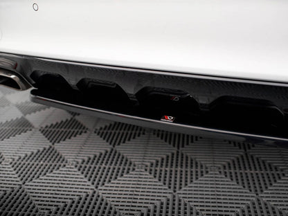 Maxton Design Central Rear Splitter Kia Ceed GT Mk3
