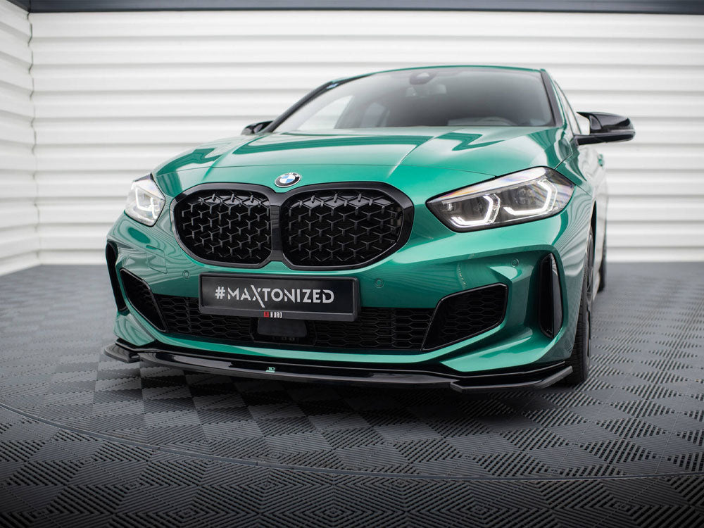 Maxton Design Front Splitter V.10 BMW M135i F40
