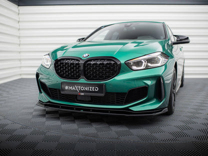 Maxton Design Front Splitter V.9 BMW M135i F40