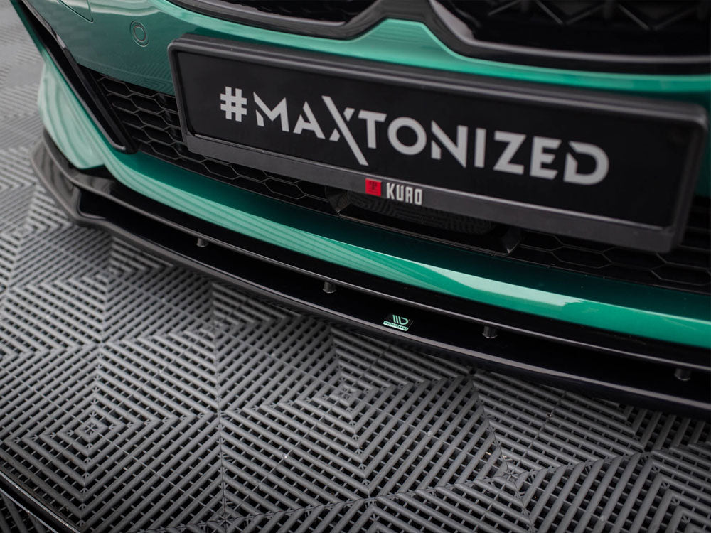 Maxton Design Front Splitter V.9 BMW M135i F40