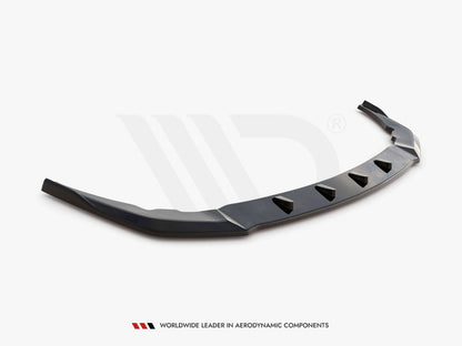 Maxton Design Front Splitter V.9 BMW M135i F40