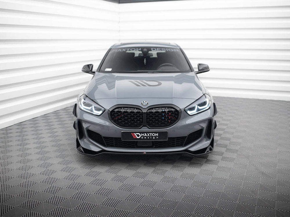 Maxton Design Front Splitter V.5 BMW 1 F40 M-Sport / M135i