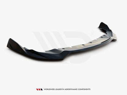 Maxton Design Front Splitter V.5 BMW 1 F40 M-Sport / M135i