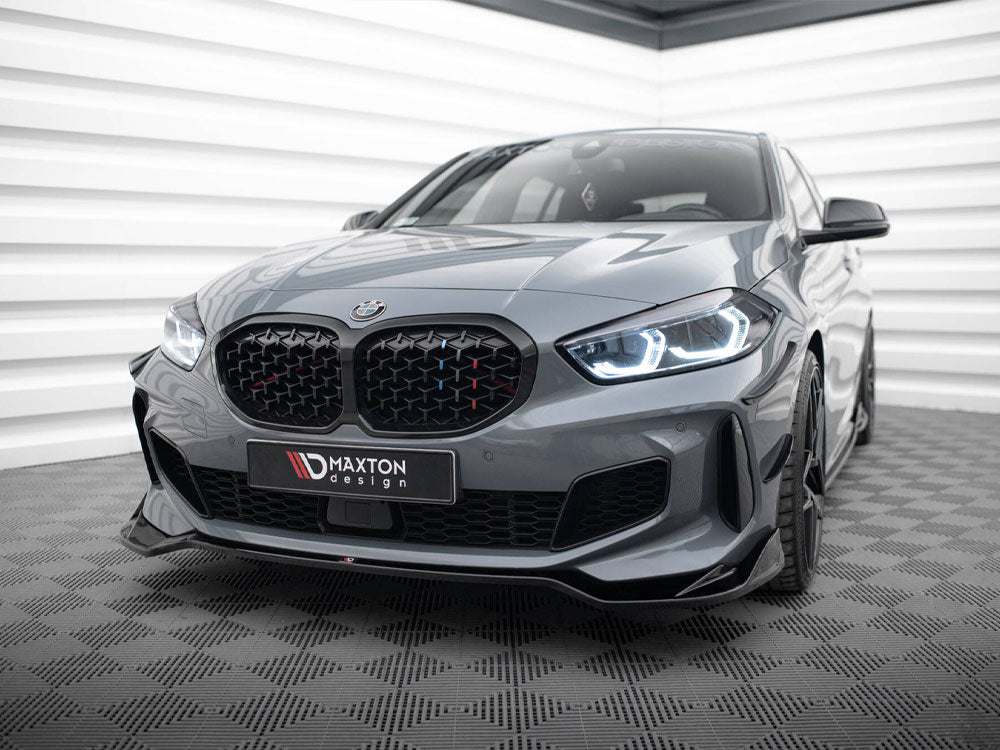 Maxton Design Front Splitter V.5 BMW 1 F40 M-Sport / M135i