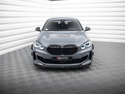 Maxton Design Front Splitter V.1 BMW 1 F40 M-Sport / M135i
