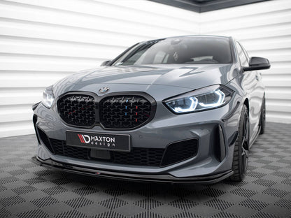 Maxton Design Front Splitter V.1 BMW 1 F40 M-Sport / M135i