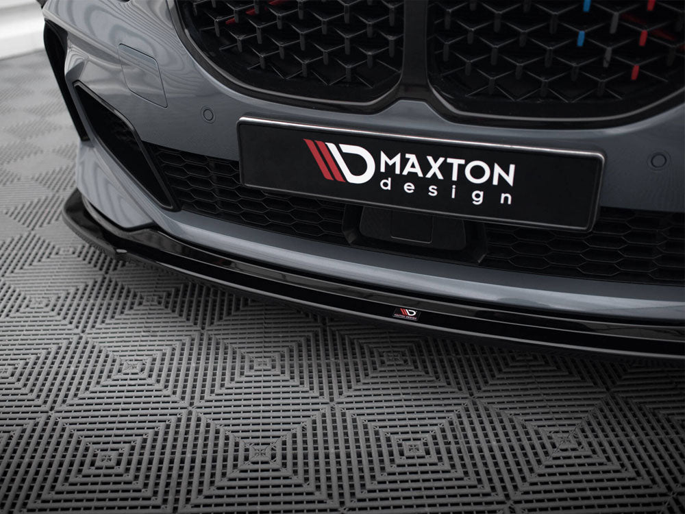 Maxton Design Front Splitter V.1 BMW 1 F40 M-Sport / M135i