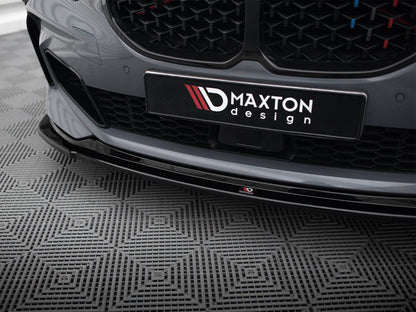 Maxton Design Front Splitter V.1 BMW 1 F40 M-Sport / M135i